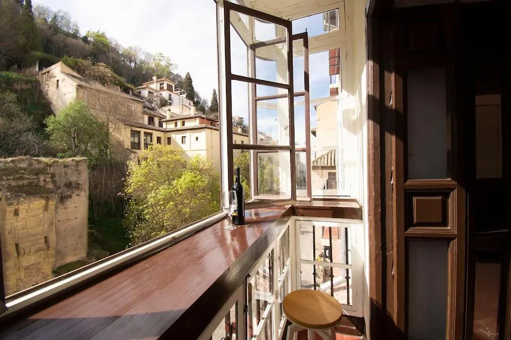Apartment Alhambra Enamora 2. Paseo De Los Tristes Views 1-B Granada Spain
