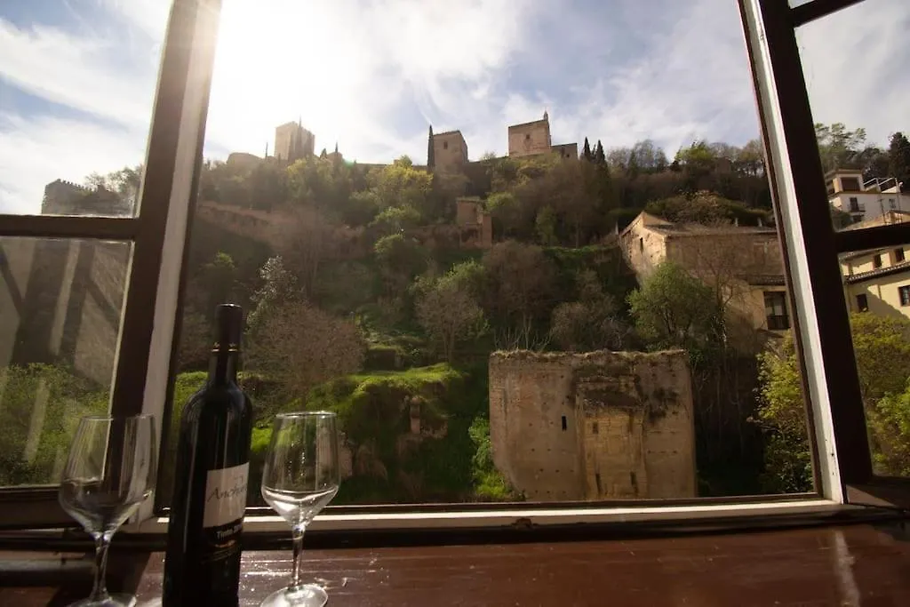 Alhambra Enamora 2. Paseo De Los Tristes Views 1-B Granada