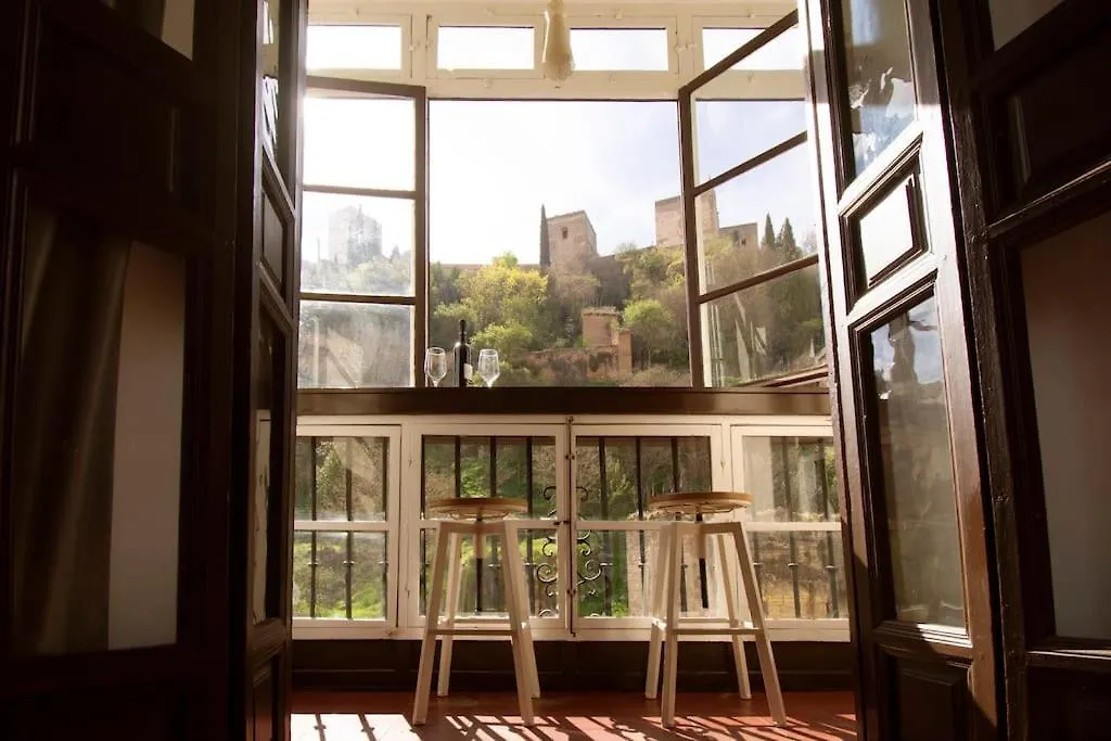 Alhambra Enamora 2. Paseo De Los Tristes Views 1-B Granada Apartment